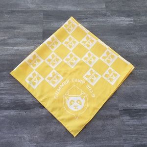 Yellow Marquee University Summer Camp Bandana